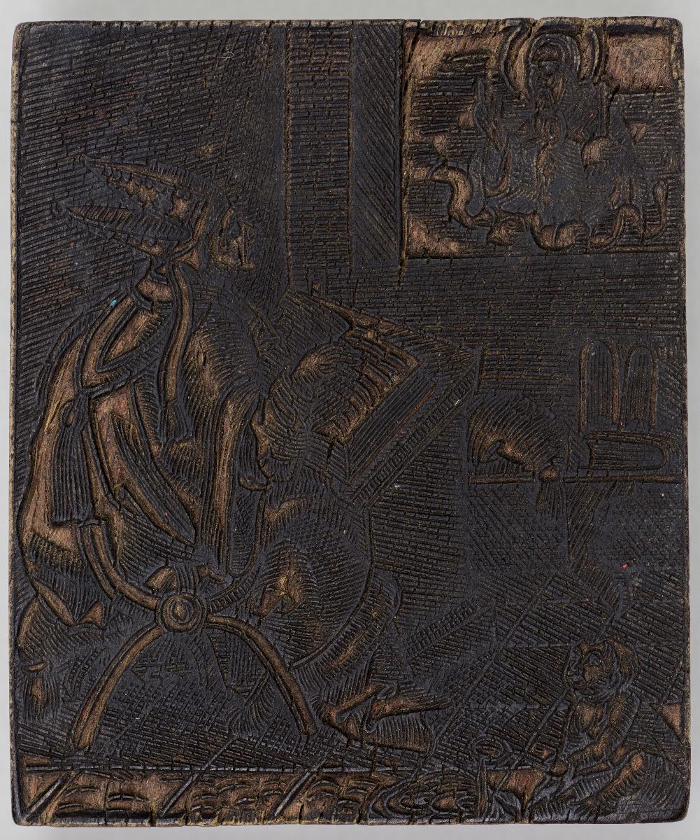 St. Augustine, Begräbnis, Hl. Michael, Hl. Elisabeth, Alleheiligen, Hl. Brigitte, Hl. Leonard, Hl. Franziskus, Hl. Georg, Hl. Hieronymus, Hl. Martin
(11 Druckstöcke)