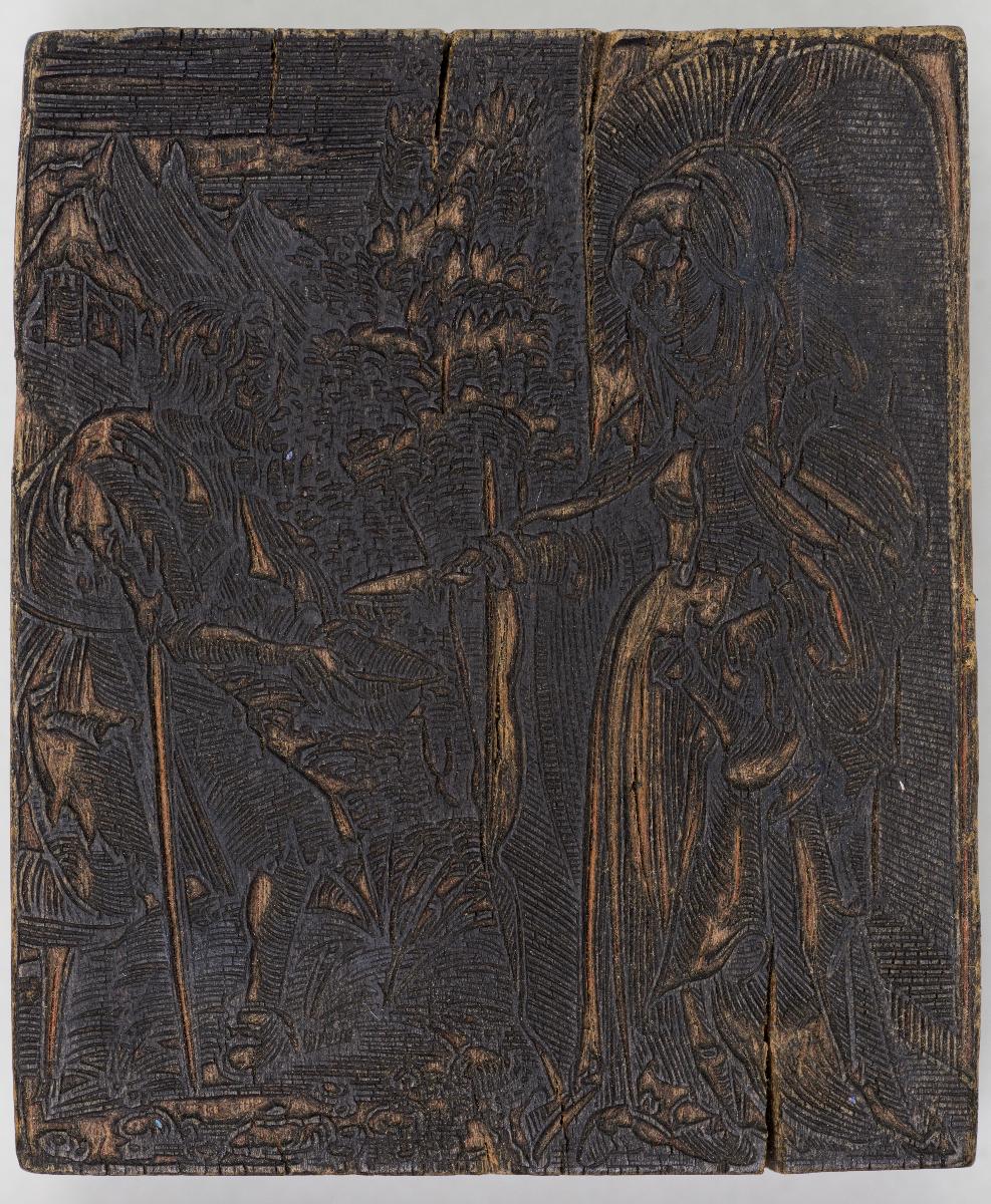St. Augustine, Begräbnis, Hl. Michael, Hl. Elisabeth, Alleheiligen, Hl. Brigitte, Hl. Leonard, Hl. Franziskus, Hl. Georg, Hl. Hieronymus, Hl. Martin
(11 Druckstöcke)