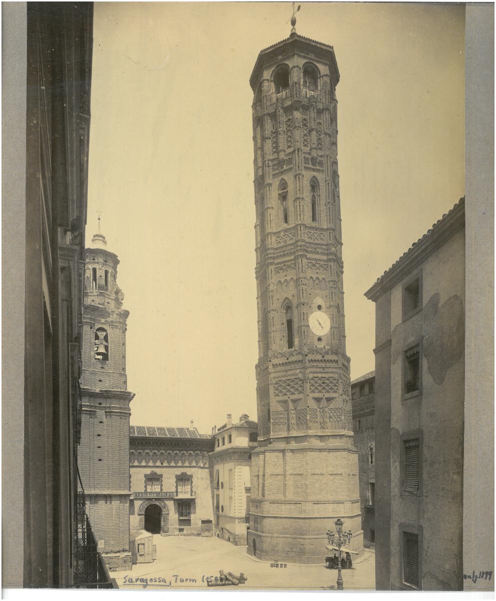 Zaragoza, Torre Nueva