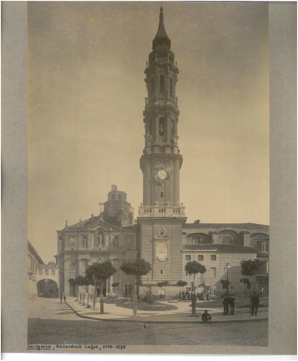 Zaragoza, Kathedrale, Fassade