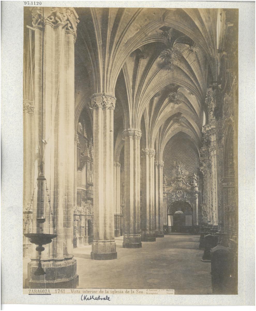 Zaragoza, Kathedrale, Innenansicht