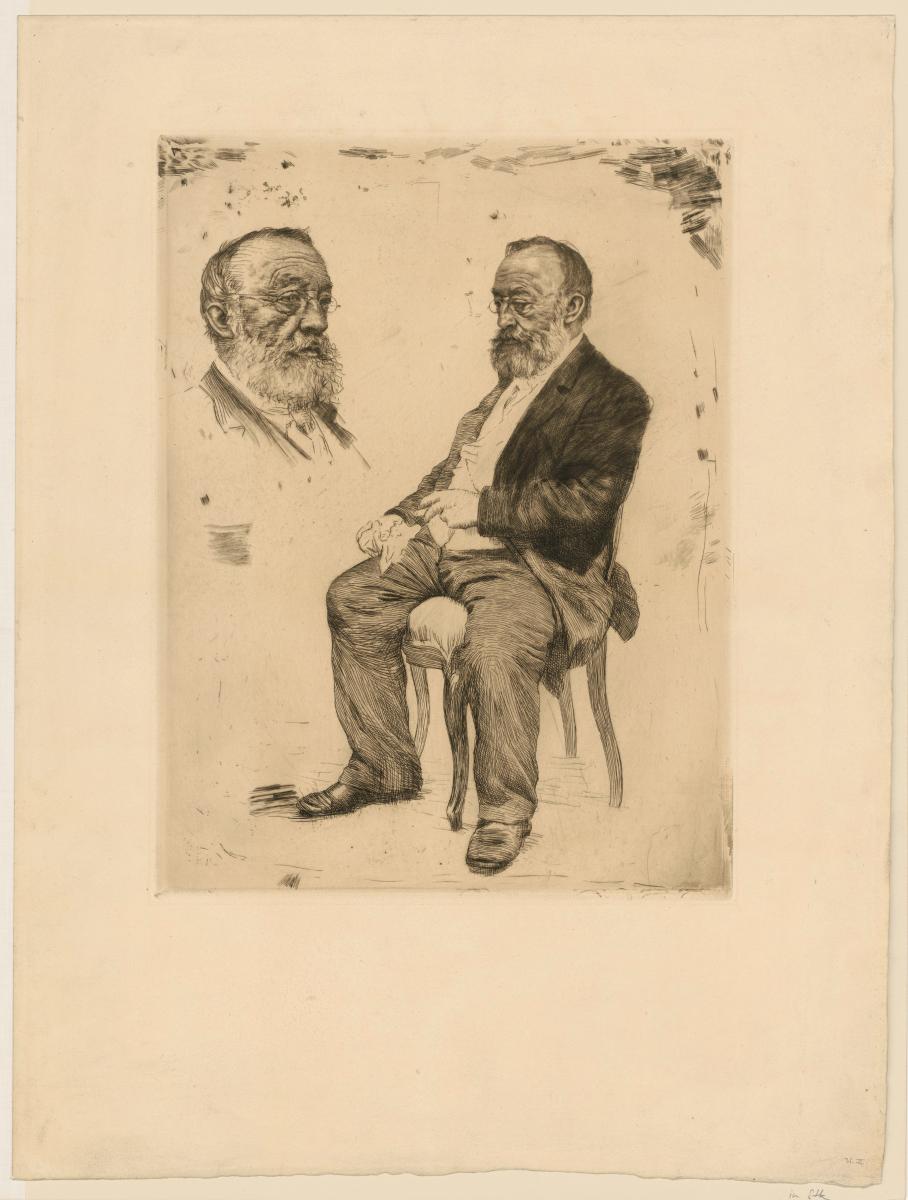 Gottfried Keller (2. Zustand)