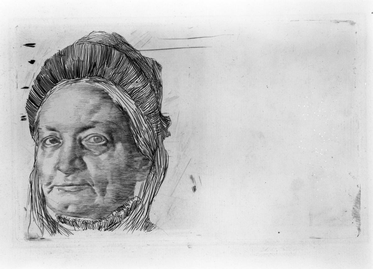 Luise Stauffer, geb. Schärer