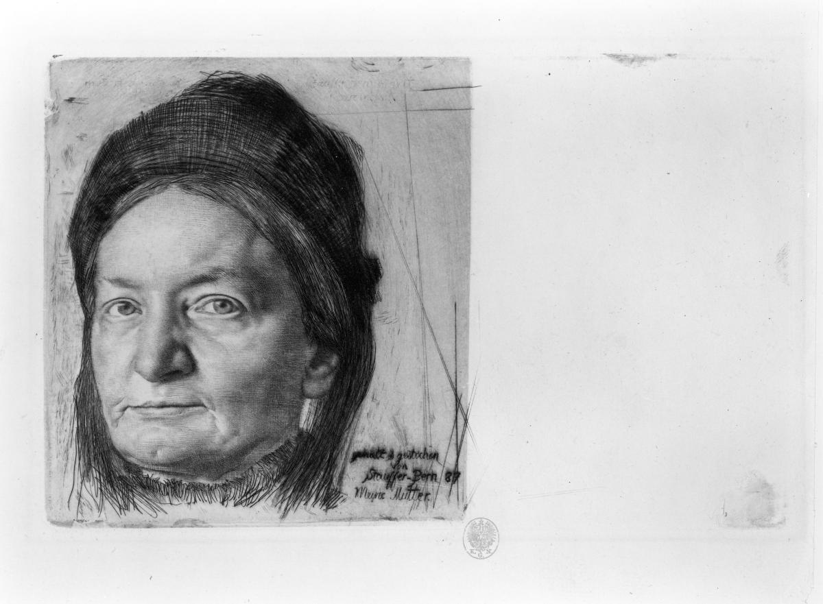 Luise Stauffer, geb. Schärer