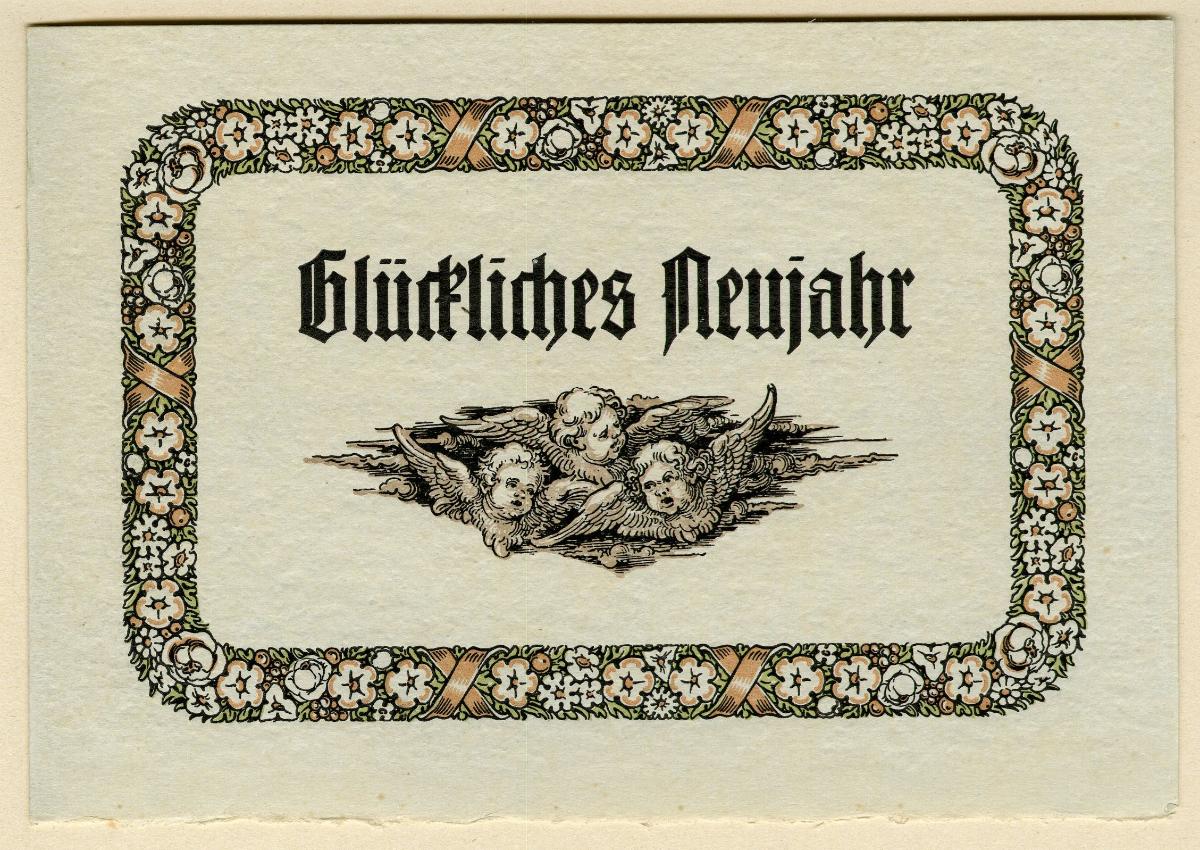Glückliches Neujahr