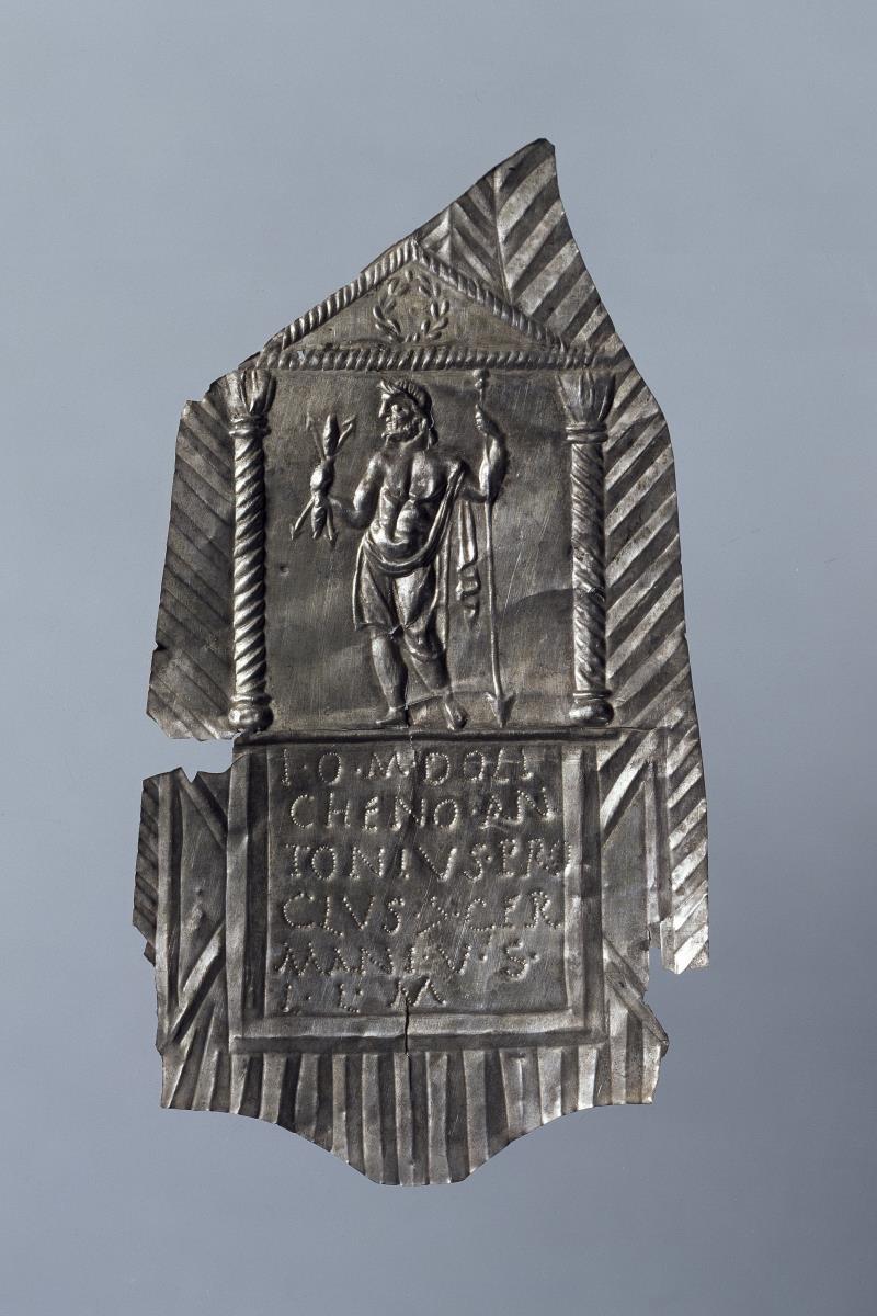 Votivtafel für Jupiter Dolichenus