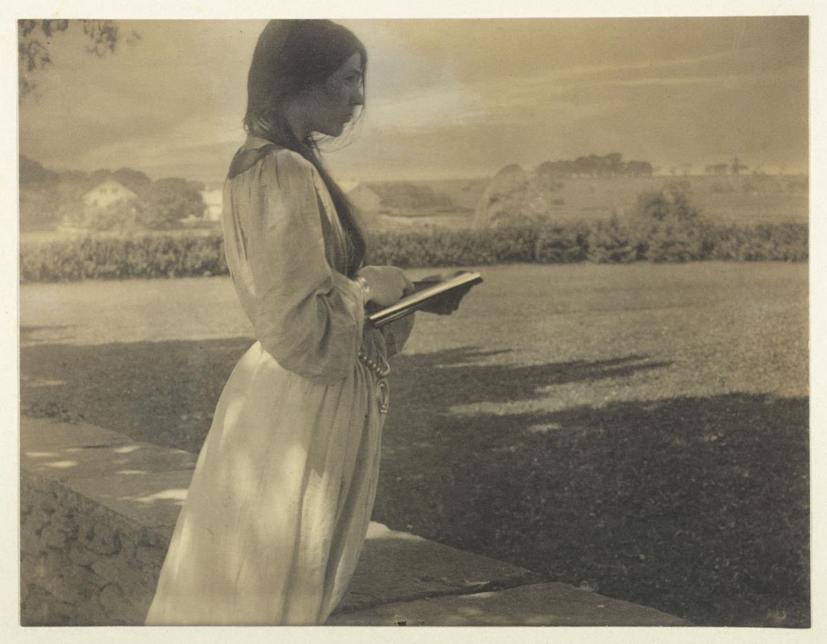 The Sketch (Beatrice Baxter Ruyl)