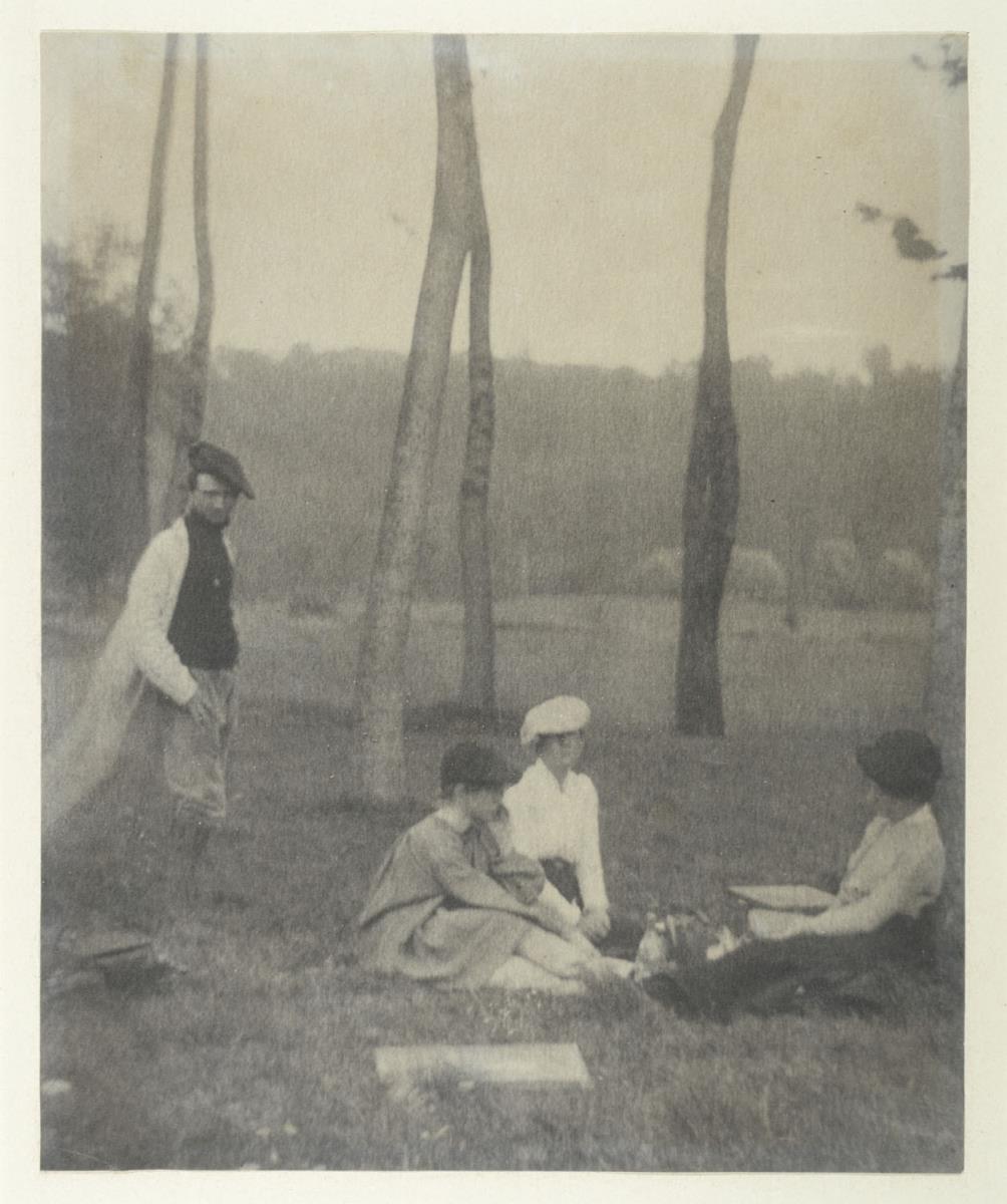 Serbonne (Edward Steichen, Frances Delehanty, Charlotte Smith und Hermine Käsebier)
