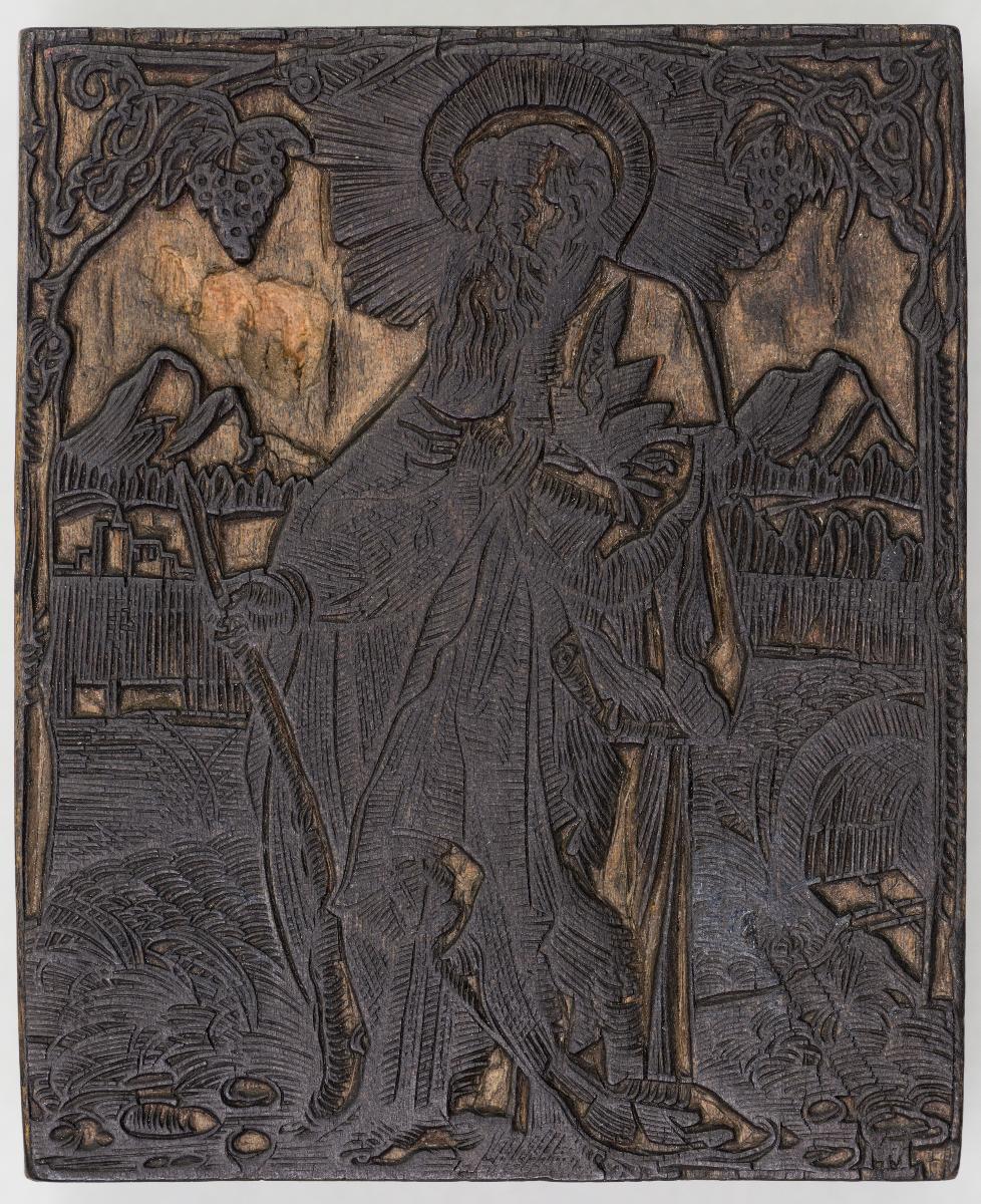 Hl. Agnes, Maria Magdalena, Mater Dolorosa, Maria, Anna selbdritt, Rochus, Bartholomeus, Judas, Philip, Johannes, Andreas, Gregor, Antonius, Sebastian, Christopherus, Stephan, Magarethe, Katharina, Ottilia, Ursula, Veronika (u.a.?)
(22 Stöcke)