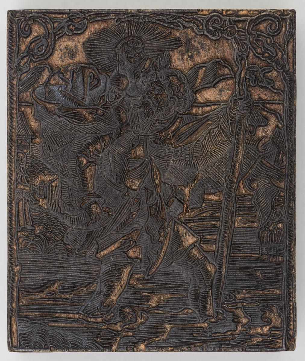 Hl. Agnes, Maria Magdalena, Mater Dolorosa, Maria, Anna selbdritt, Rochus, Bartholomeus, Judas, Philip, Johannes, Andreas, Gregor, Antonius, Sebastian, Christopherus, Stephan, Magarethe, Katharina, Ottilia, Ursula, Veronika (u.a.?)
(22 Stöcke)