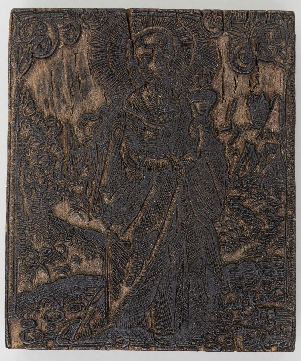 Hl. Agnes, Maria Magdalena, Mater Dolorosa, Maria, Anna selbdritt, Rochus, Bartholomeus, Judas, Philip, Johannes, Andreas, Gregor, Antonius, Sebastian, Christopherus, Stephan, Magarethe, Katharina, Ottilia, Ursula, Veronika (u.a.?)
(22 Stöcke)