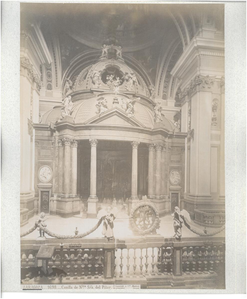 Zaragoza, Basilika Nuestra Señora del Pilar, Kapelle de la Virgen
