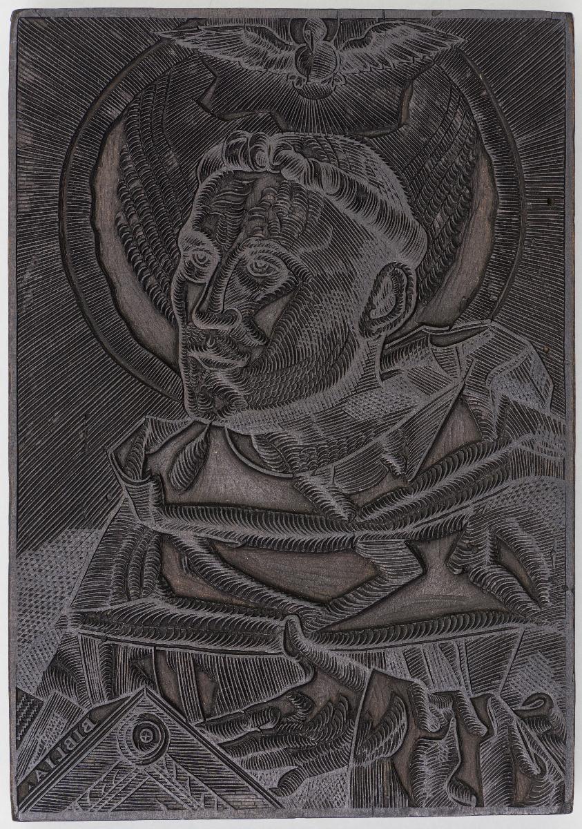 Luther als Augustinermönch