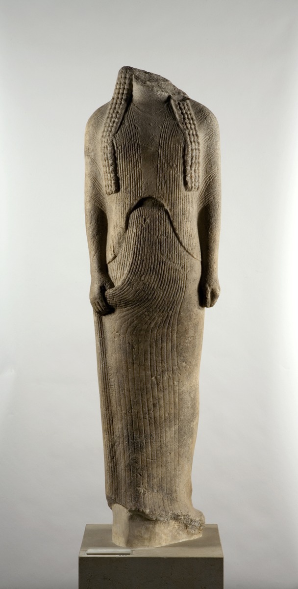 Statue der Ornithe