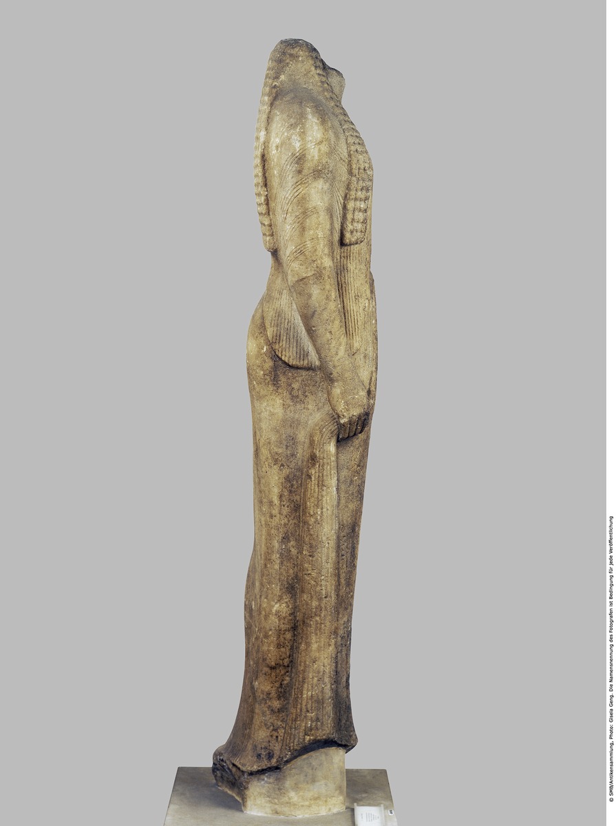 Statue der Ornithe