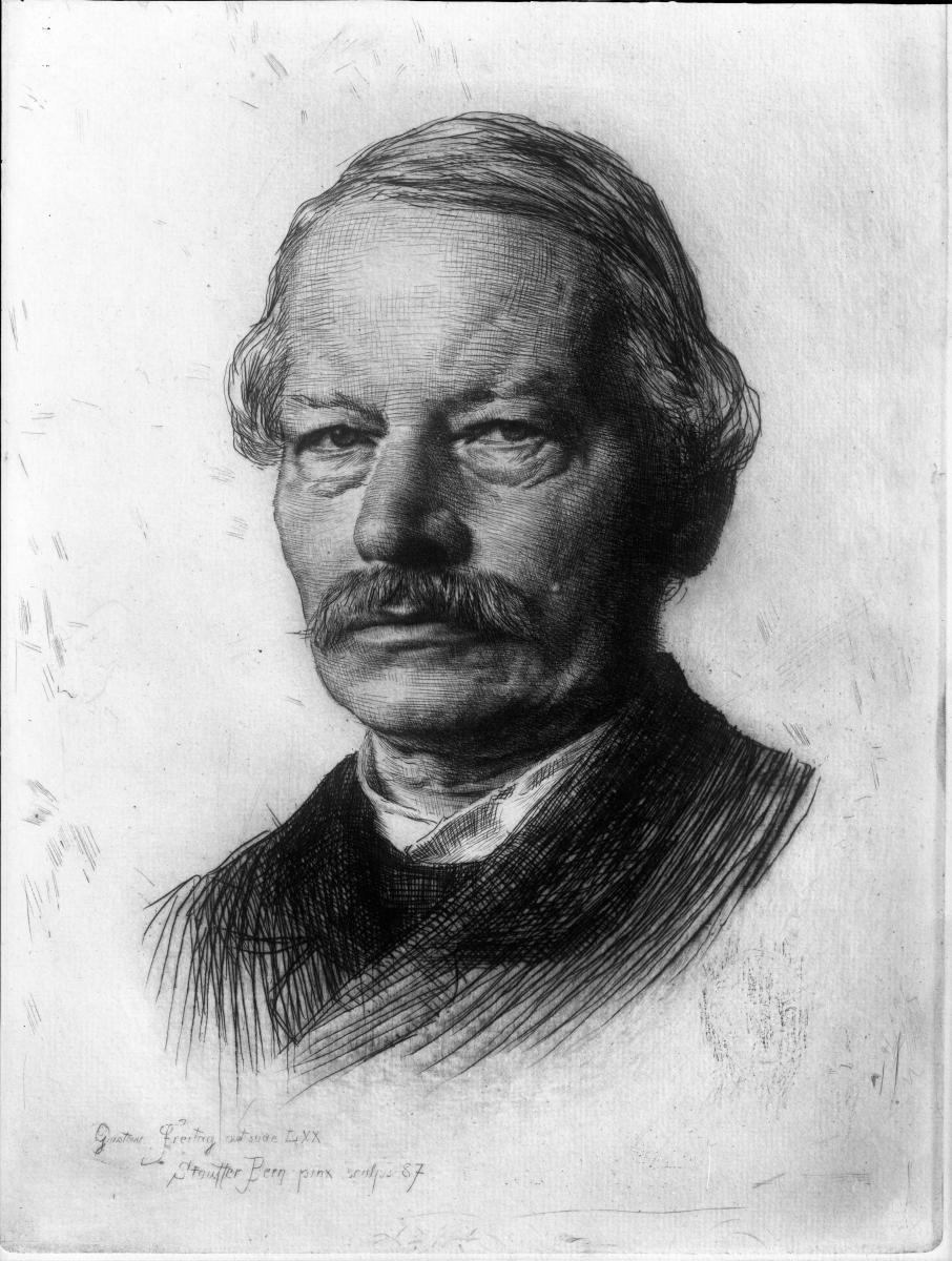Gustav Freytag (5. Zustand)