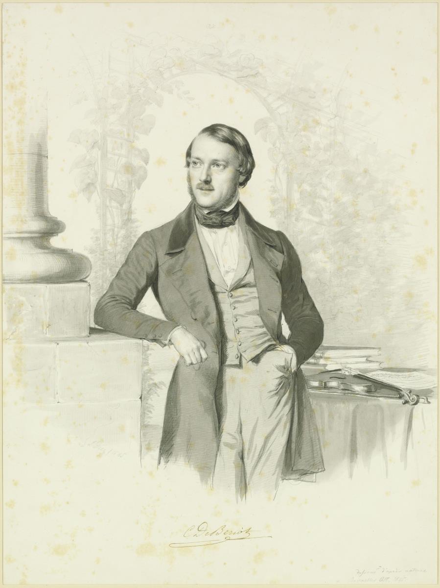 Charles Auguste de Bériot, Violinist