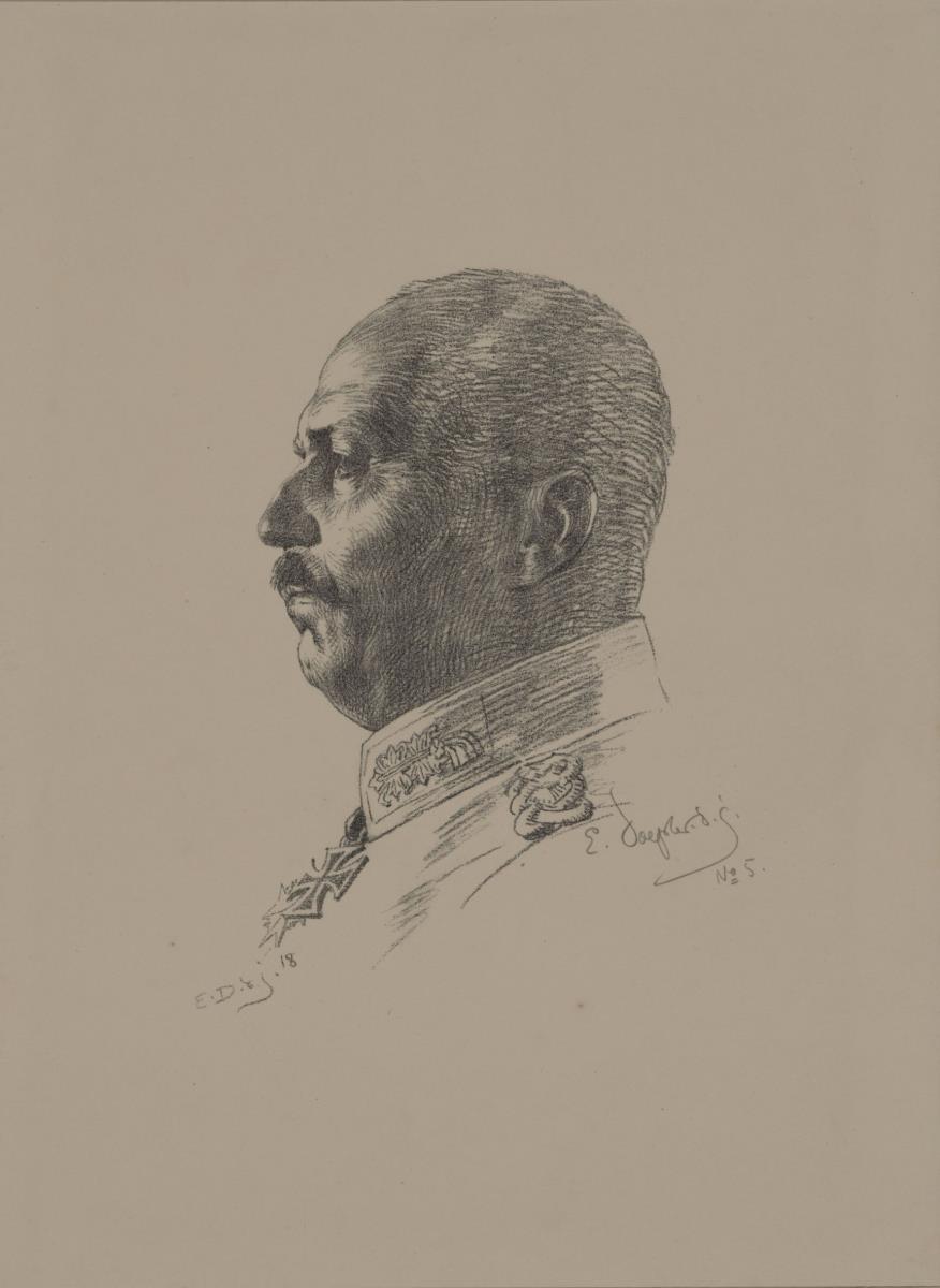 Bildnis General Ludendorff