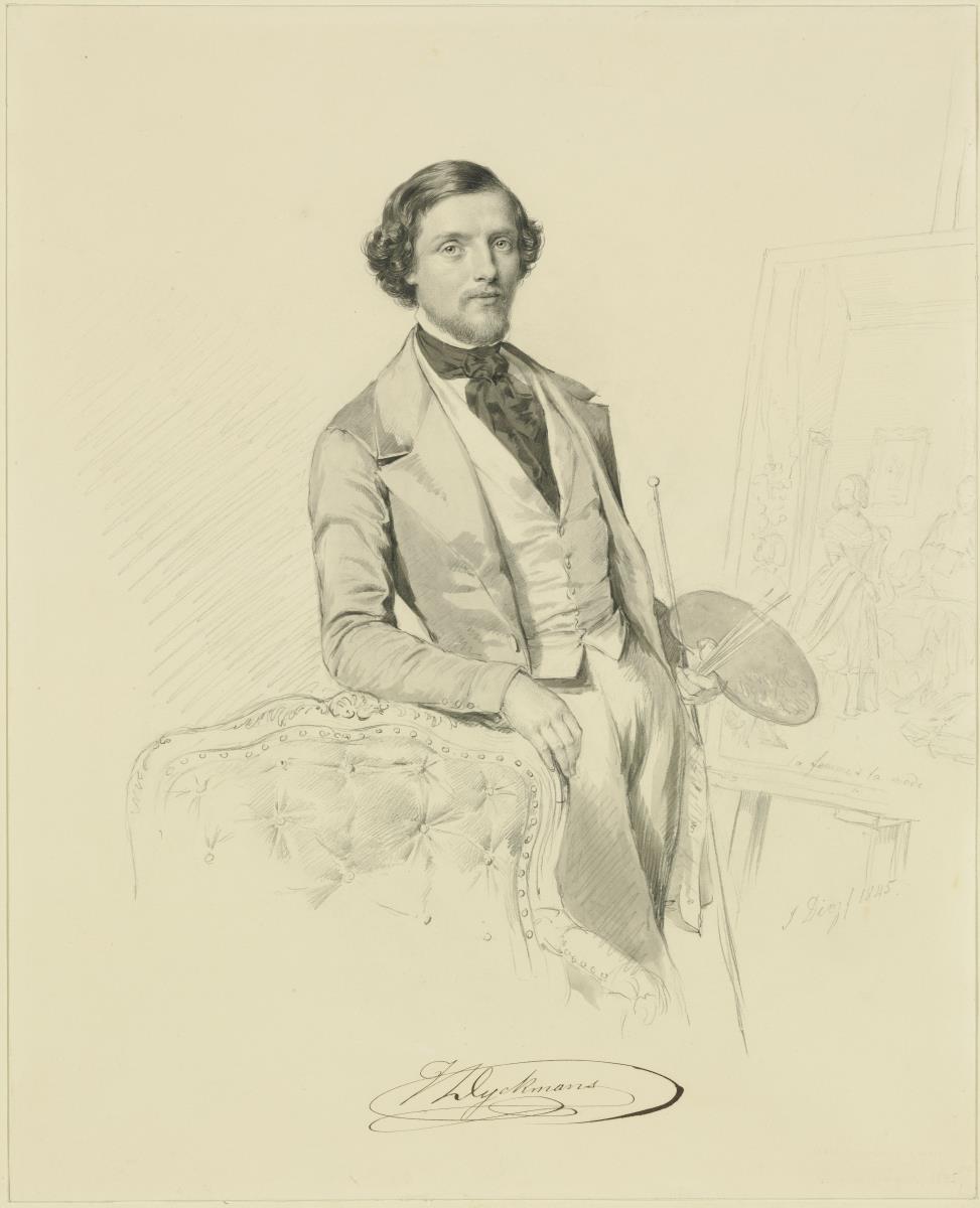 Joseph Laurens Dyckmans, Genremaler
