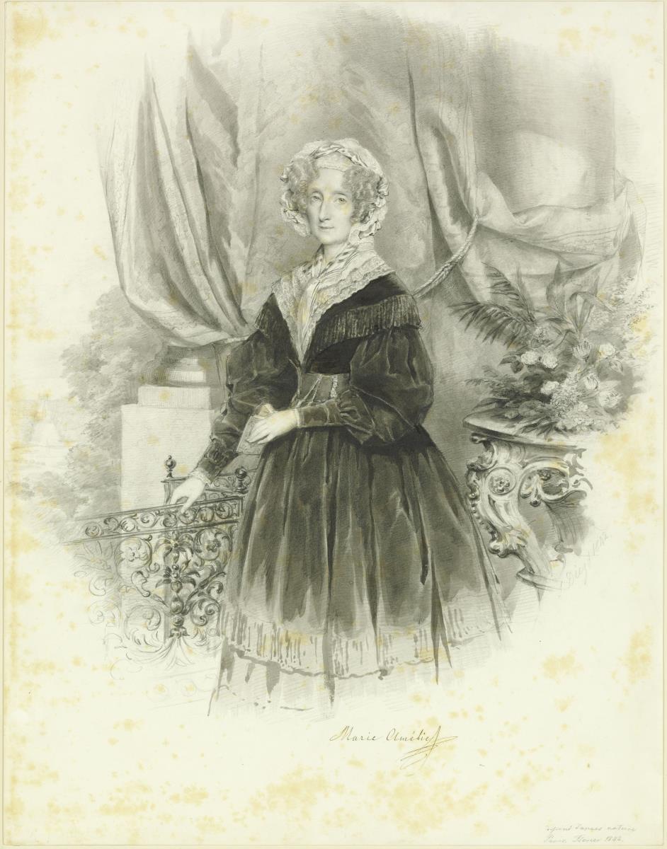 Maria Amelia Teresa, Königin von Frankreich
