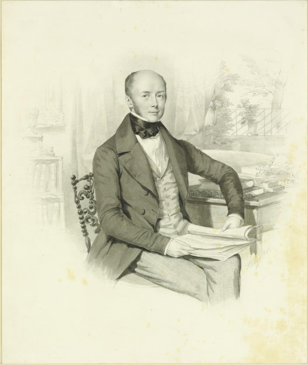 Baron Hermann Constantin von Gersdorf