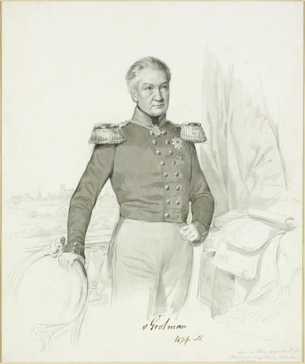 Karl Wilhelm Georg von Grolman, preußischer General