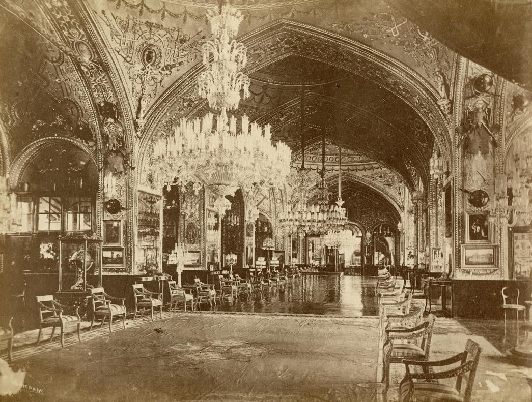 Gala-Saal im Schloß zu Teheran