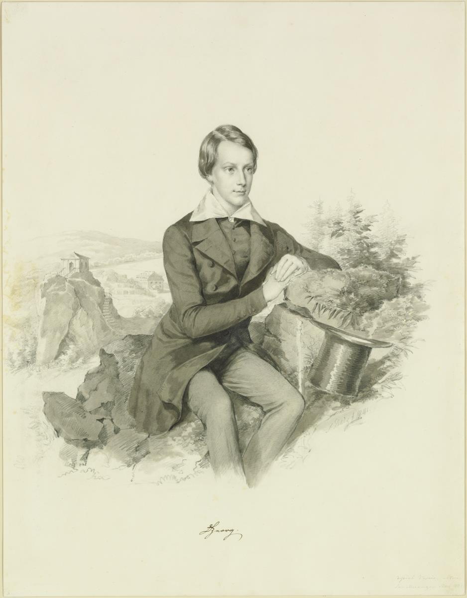 Georg Erbprinz von Sachsen-Meiningen (späterer Herzog)