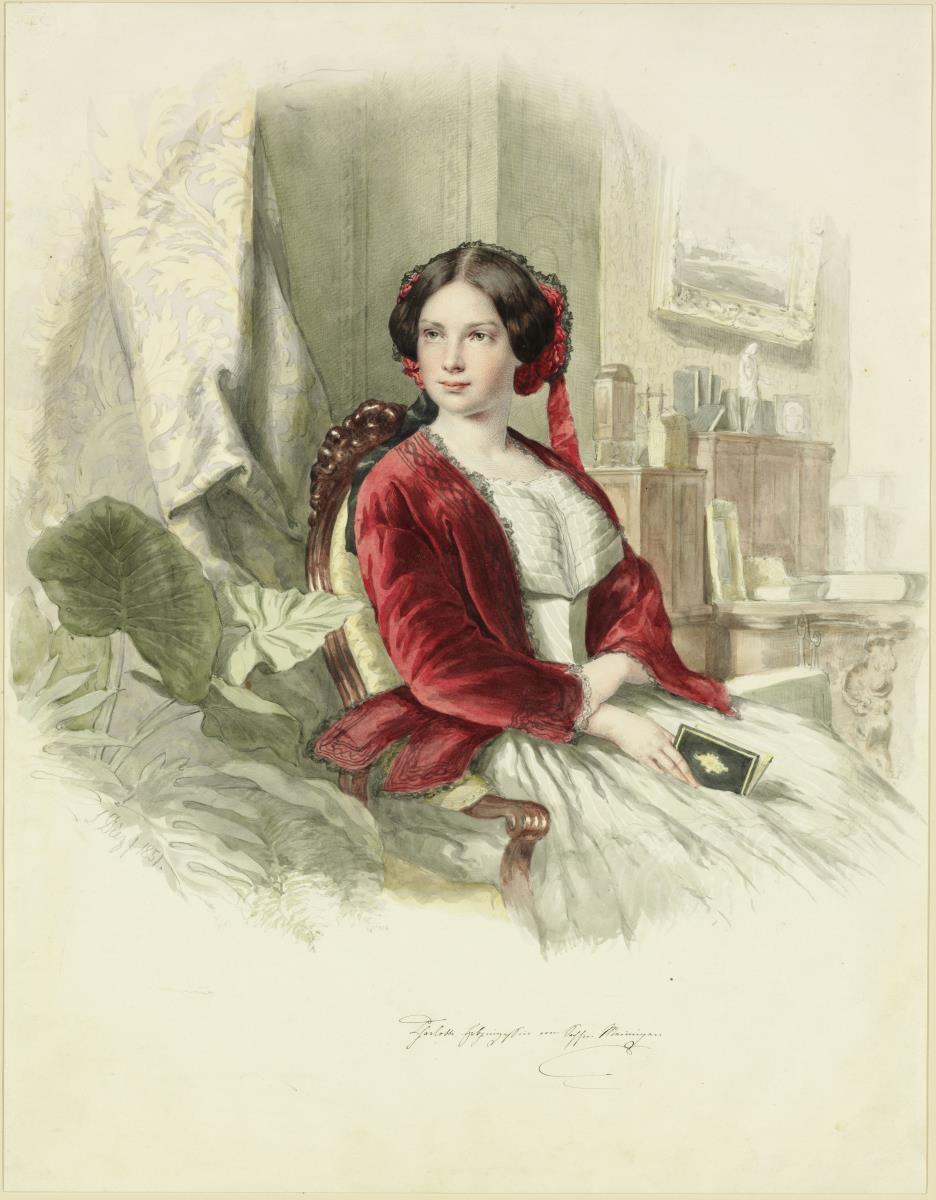 Charlotte Erbprinzessin von Sachsen-Meiningen