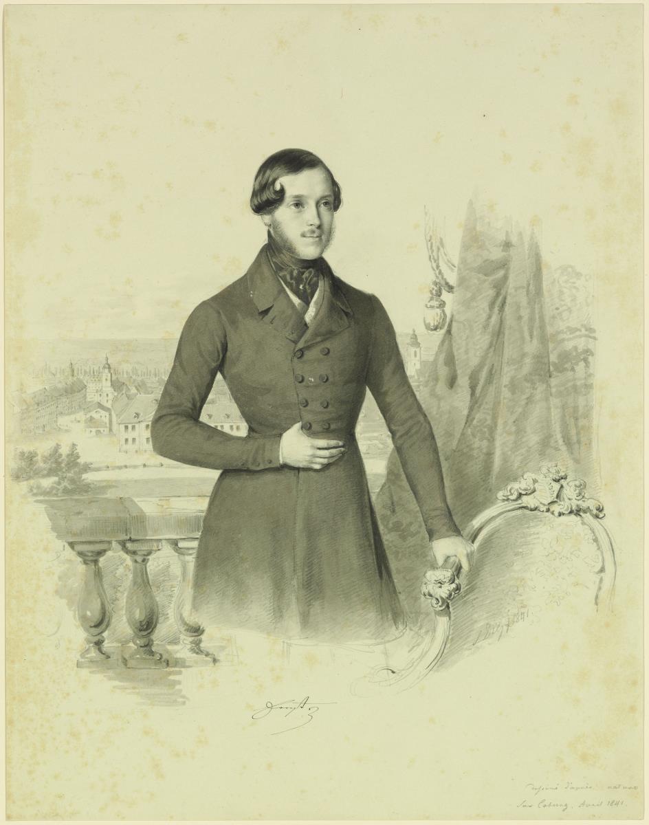 Ernst II. Erbprinz von Sachsen-Coburg-Gotha