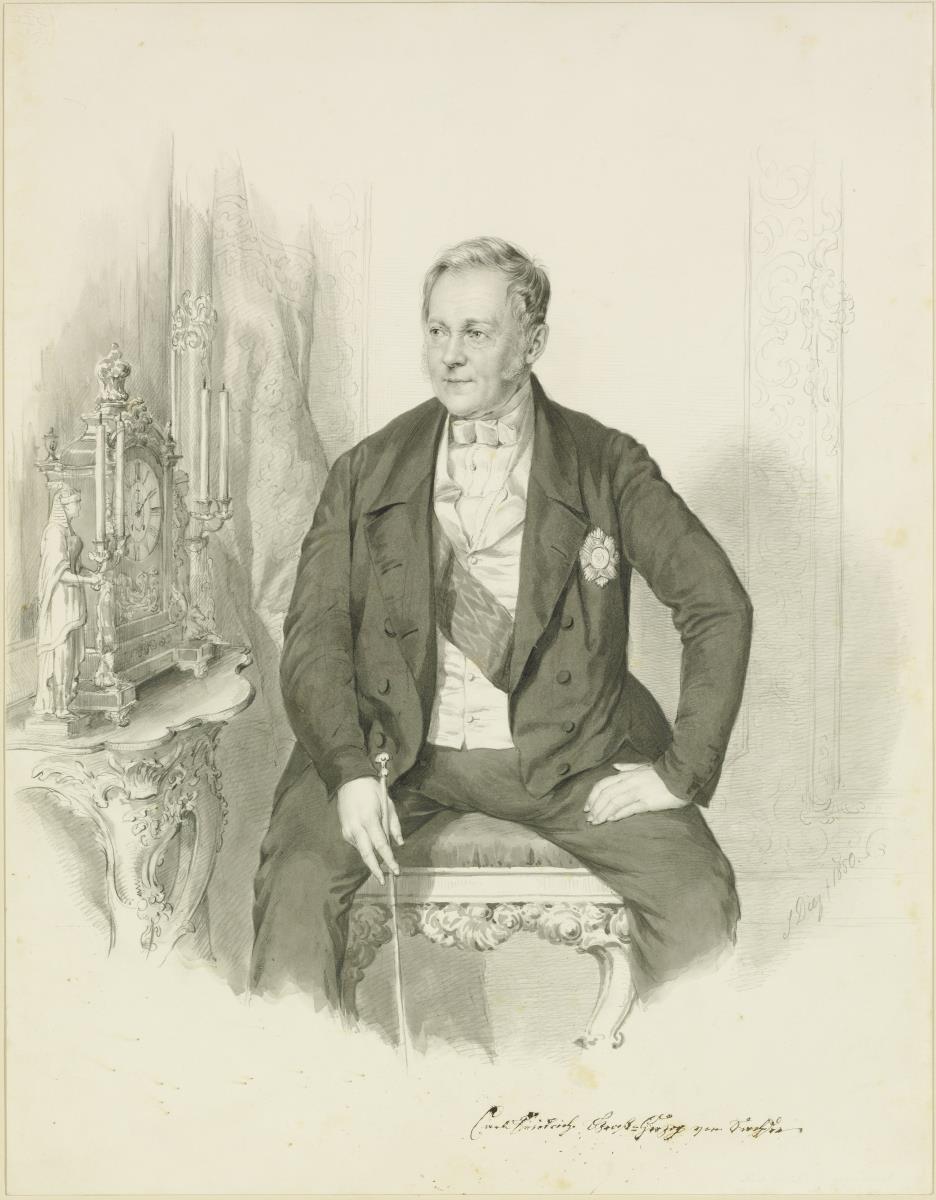 Karl Friedrich Großherzog von Sachsen-Weimar