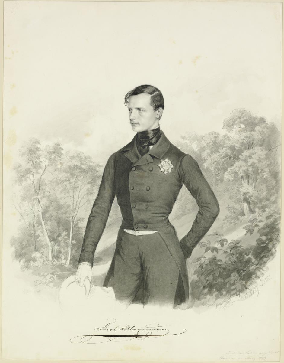 Karl Alexander Erbgroßherzog von Sachsen-Weimar