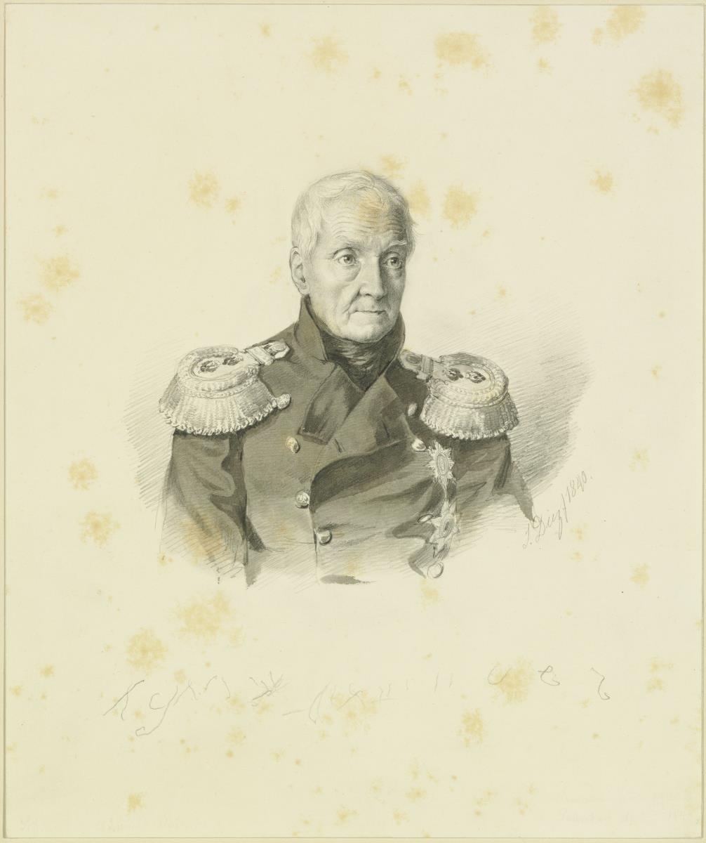 Alexander Semjonowitsch Schischkow, russischer Admiral