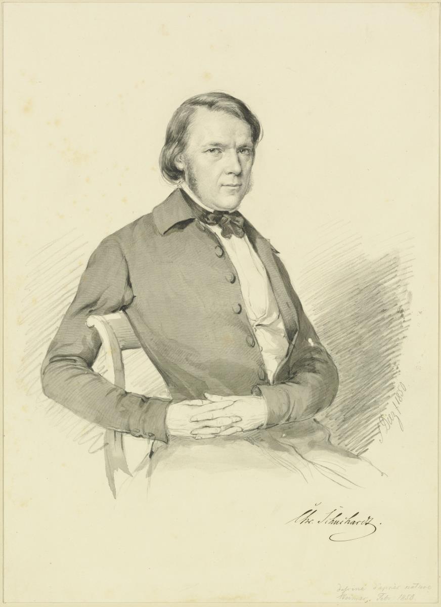Johann Christian Schuchardt, Kunstschriftsteller