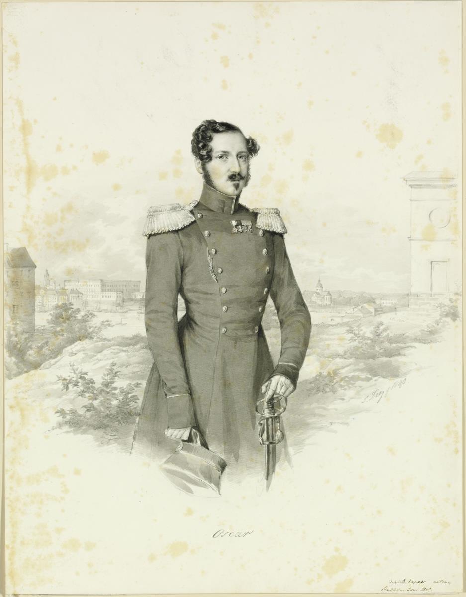 Oskar Kronprinz von Schweden und Norwegen