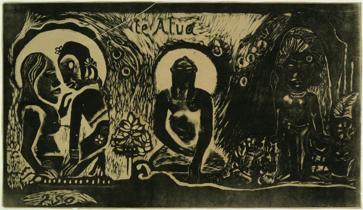 Te atua (Les Dieux)