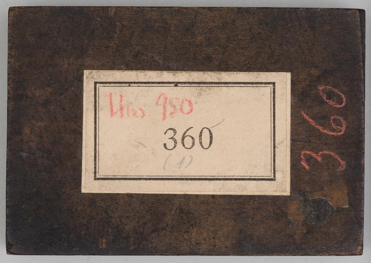Biblische Szenen; (Eine davon zeigt Kaiser Max I., diese Horrak 752, Wolfgang von Maen, 360, 13; Eine weitere: Verrat des Judas von Maen, 360, 17. Vgl Burgkmair Kat. 1974)
(20 Stöcke)