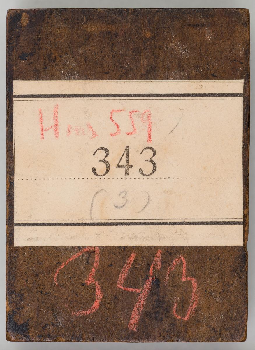 -Fußwaschung (?) (verso: Evangelist); -Mondsichel-Madonna; -Evangelist; -Unklar (verso: unklar) Metallschere einmontiert; -3 Personen vor Herrscher (verso: Farbplatte dazu ?)
(5 Stöcke)