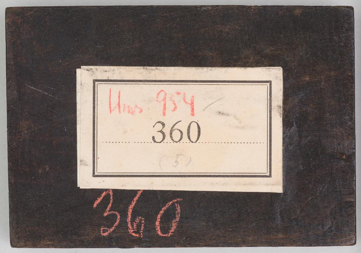 Biblische Szenen; (Eine davon zeigt Kaiser Max I., diese Horrak 752, Wolfgang von Maen, 360, 13; Eine weitere: Verrat des Judas von Maen, 360, 17. Vgl Burgkmair Kat. 1974)
(20 Stöcke)