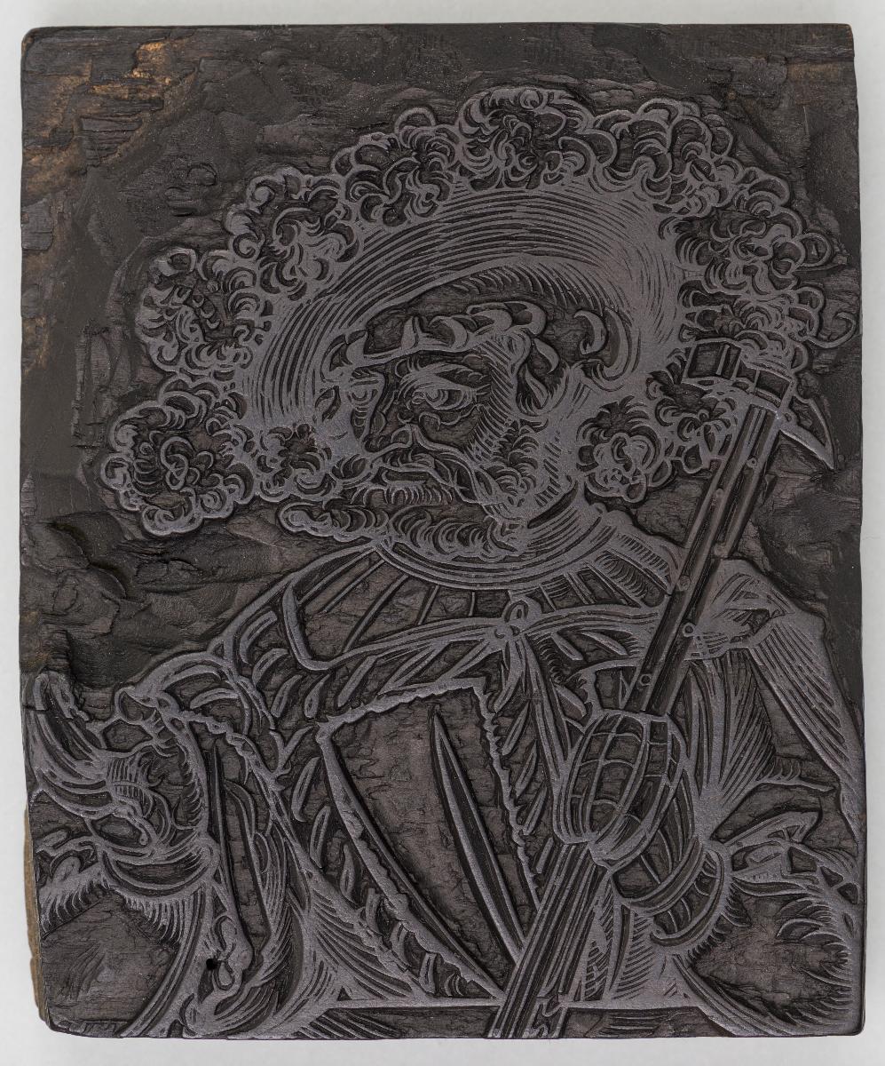 Tyrannen des AT: Sennacherb, Saul, Holofernes, Antiochus, Ahab, Nebukadnezar (6 Stöcke)