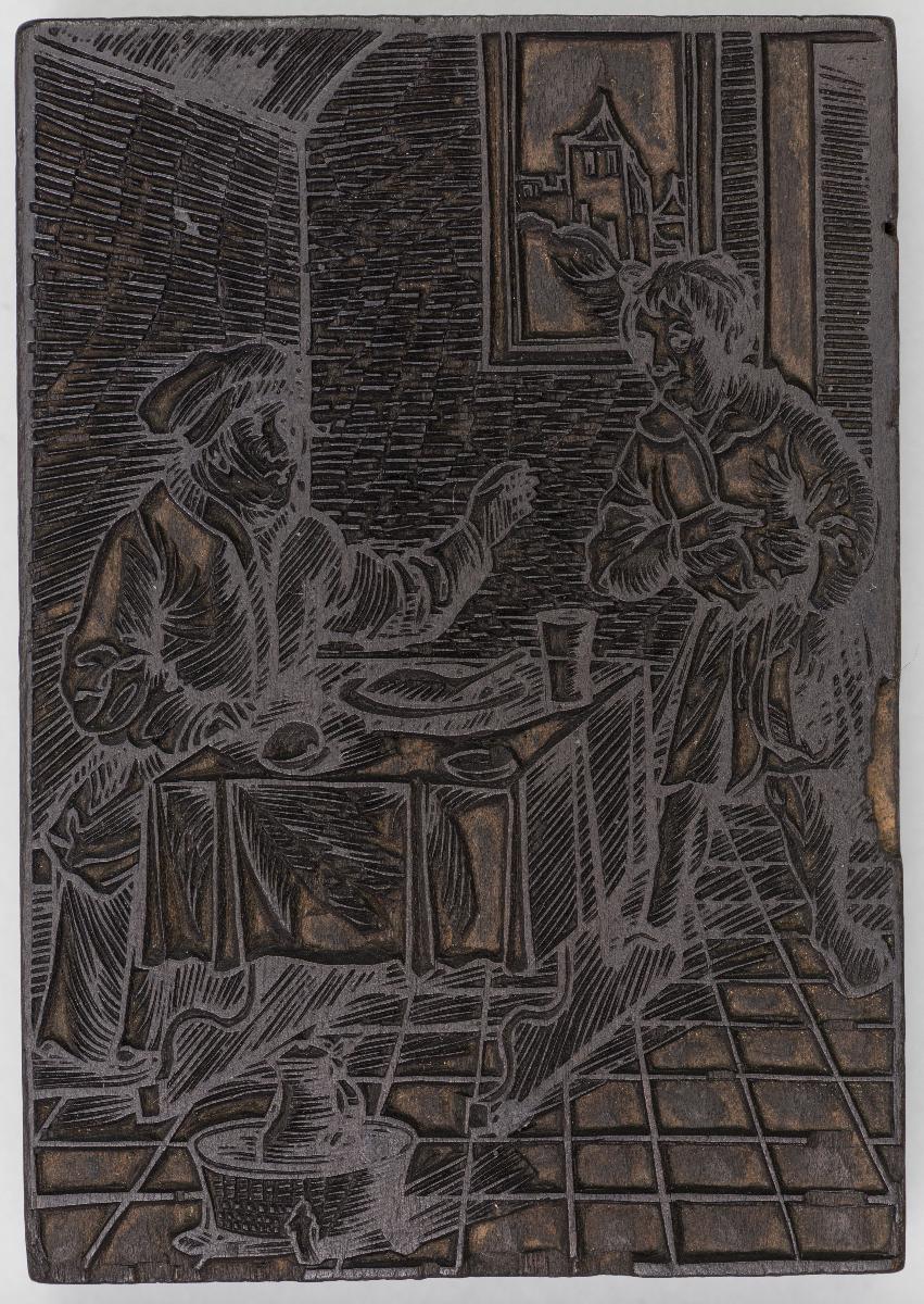 Biblische Szenen; (Eine davon zeigt Kaiser Max I., diese Horrak 752, Wolfgang von Maen, 360, 13; Eine weitere: Verrat des Judas von Maen, 360, 17. Vgl Burgkmair Kat. 1974)
(20 Stöcke)