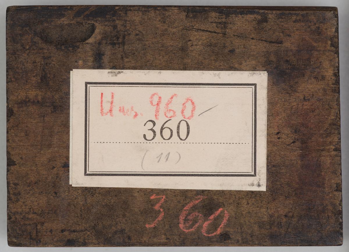 Biblische Szenen; (Eine davon zeigt Kaiser Max I., diese Horrak 752, Wolfgang von Maen, 360, 13; Eine weitere: Verrat des Judas von Maen, 360, 17. Vgl Burgkmair Kat. 1974)
(20 Stöcke)