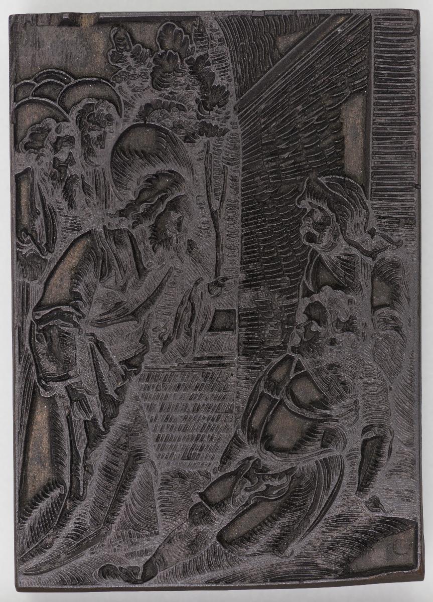 Biblische Szenen; (Eine davon zeigt Kaiser Max I., diese Horrak 752, Wolfgang von Maen, 360, 13; Eine weitere: Verrat des Judas von Maen, 360, 17. Vgl Burgkmair Kat. 1974)
(20 Stöcke)