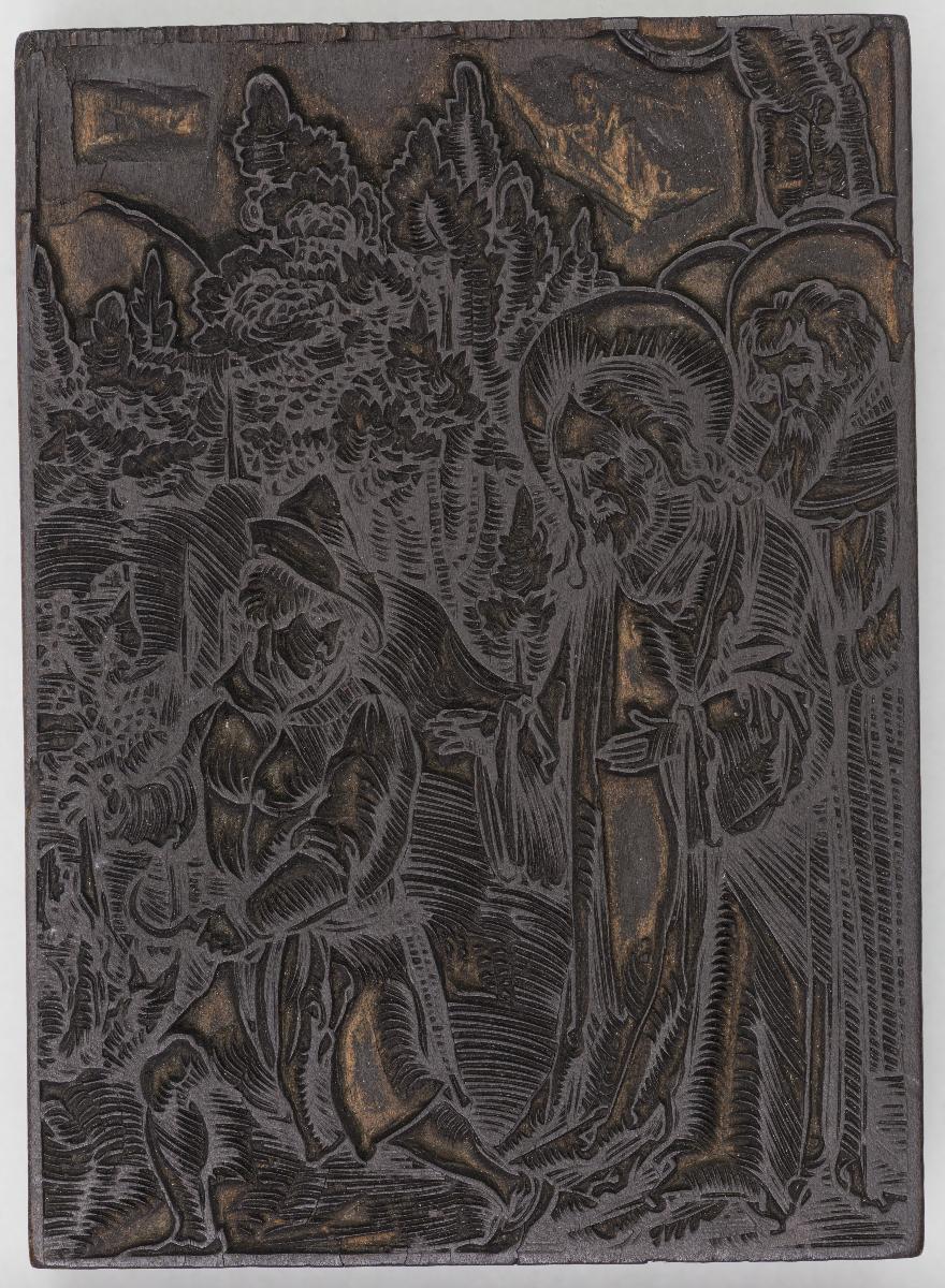 Biblische Szenen; (Eine davon zeigt Kaiser Max I., diese Horrak 752, Wolfgang von Maen, 360, 13; Eine weitere: Verrat des Judas von Maen, 360, 17. Vgl Burgkmair Kat. 1974)
(20 Stöcke)
