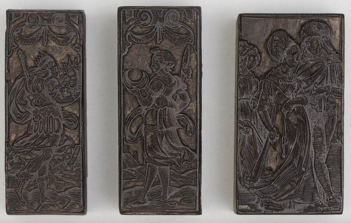 Sol, Luna, junges Paar
(3 Stöcke)