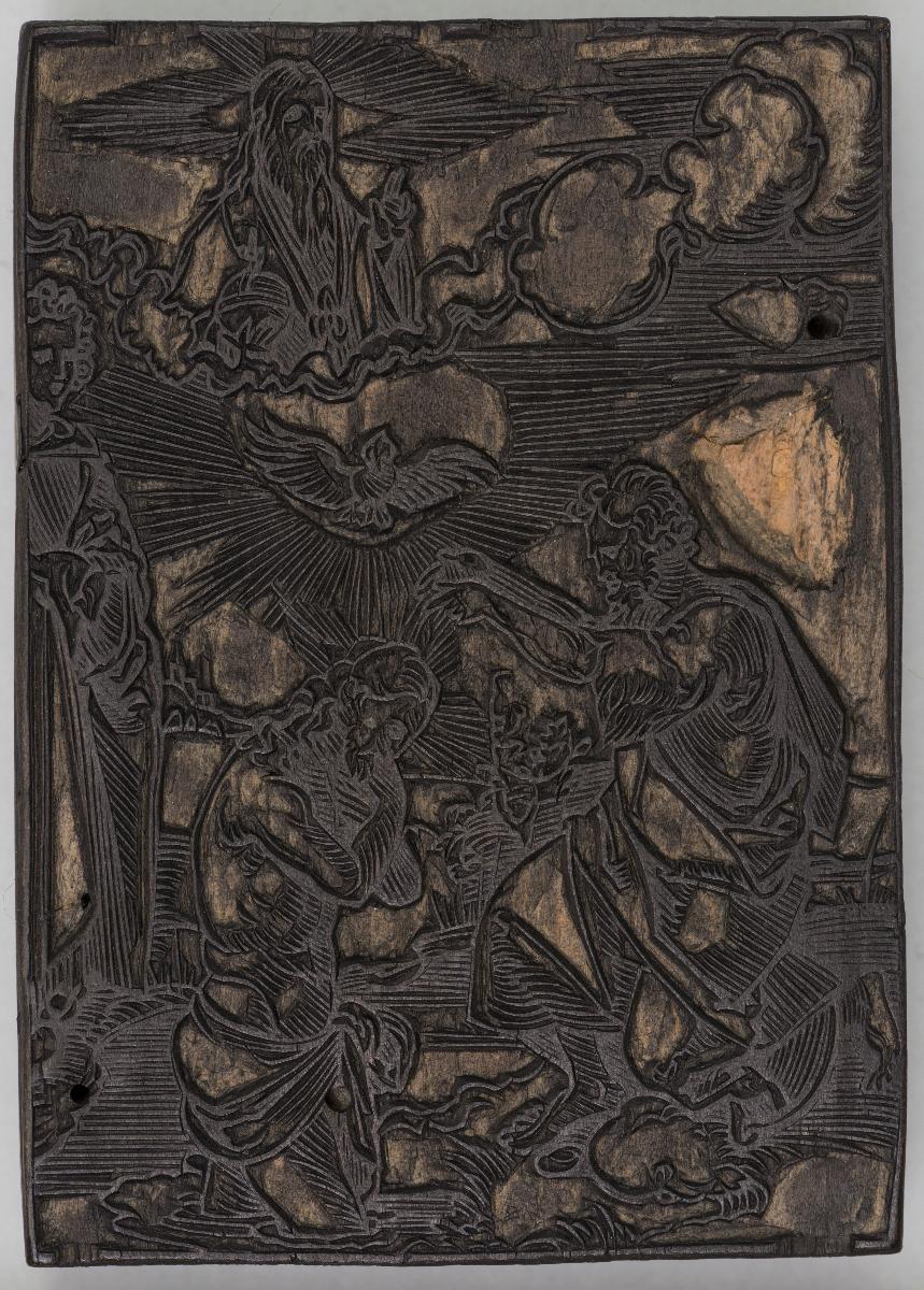 Biblische Szenen; (Eine davon zeigt Kaiser Max I., diese Horrak 752, Wolfgang von Maen, 360, 13; Eine weitere: Verrat des Judas von Maen, 360, 17. Vgl Burgkmair Kat. 1974)
(20 Stöcke)
