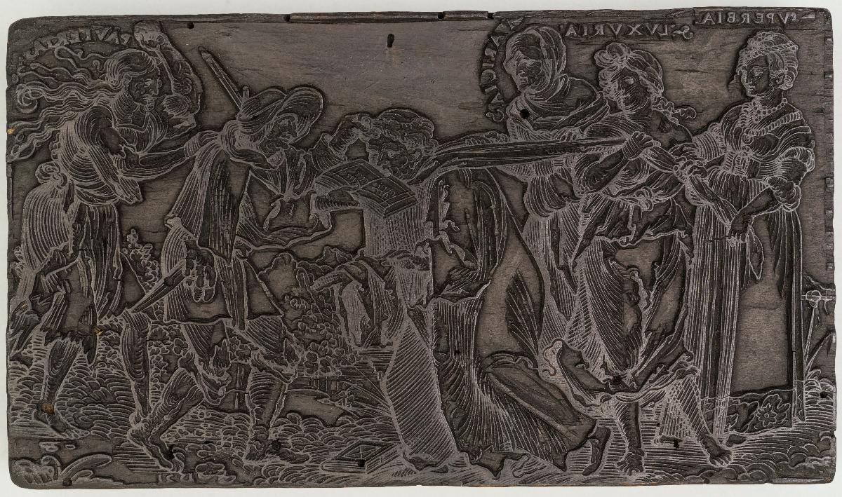 Allegorie auf das Mönchtum