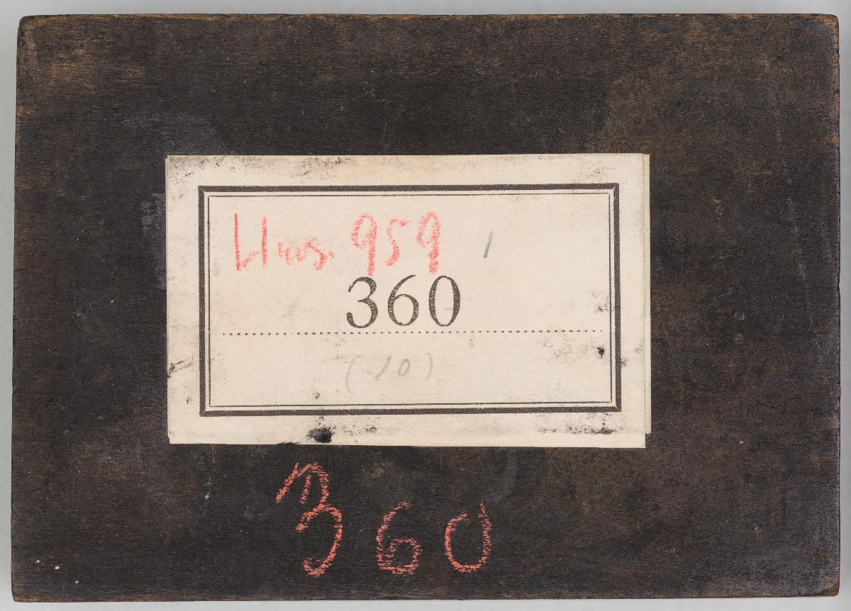 Biblische Szenen; (Eine davon zeigt Kaiser Max I., diese Horrak 752, Wolfgang von Maen, 360, 13; Eine weitere: Verrat des Judas von Maen, 360, 17. Vgl Burgkmair Kat. 1974)
(20 Stöcke)