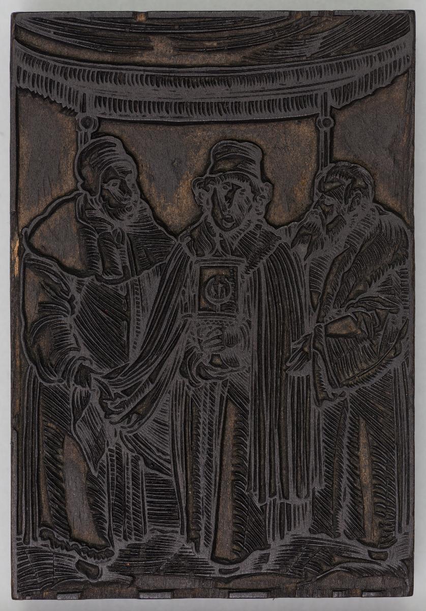 Biblische Szenen; (Eine davon zeigt Kaiser Max I., diese Horrak 752, Wolfgang von Maen, 360, 13; Eine weitere: Verrat des Judas von Maen, 360, 17. Vgl Burgkmair Kat. 1974)
(20 Stöcke)