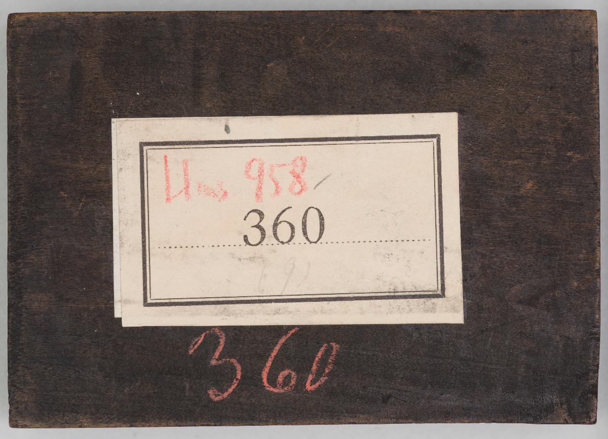 Biblische Szenen; (Eine davon zeigt Kaiser Max I., diese Horrak 752, Wolfgang von Maen, 360, 13; Eine weitere: Verrat des Judas von Maen, 360, 17. Vgl Burgkmair Kat. 1974)
(20 Stöcke)